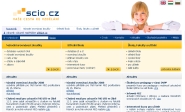 Webdesign: scio.cz