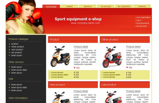 Webdesign: sablona-e-shopu-3
