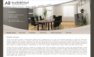 Tvorba www stránek: truhlarstvi-bures.cz