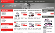 E-shop, tvorba e-shopu: marashop.cz