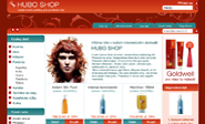 E-shop, tvorba e-shopu: huboshop.cz