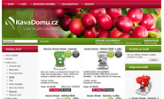 Upgrade e-shopu: kavadomu.cz