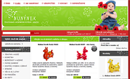E-shop, tvorba e-shopu: nunynek.cz