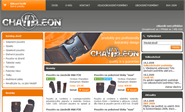 E-shop, tvorba e-shopu: chameleon-fabrics.cz