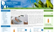 E-shop, tvorba e-shopu: beauty-eshop.cz