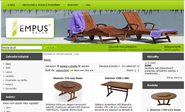 E-shop, tvorba e-shopu: empus.cz