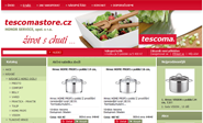 E-shop, tvorba e-shopu: tescomastore.cz