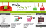 E-shop, tvorba e-shopu: enykybenyky.cz
