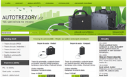 E-shop, tvorba e-shopu: autotrezory.cz