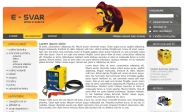 E-shop, tvorba e-shopu: e-svar.cz