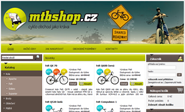 E-shop, tvorba e-shopu: mtbshop.cz