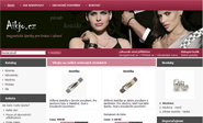 E-shop, tvorba e-shopu: aikjo.cz