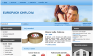 E-shop, tvorba e-shopu: europack.cz