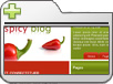 Blog template
