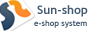 Sun-shop - e-shop system