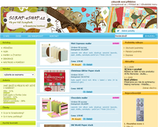 E-shop scrap-eshop.cz