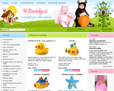 E-shop uzuzinky.cz